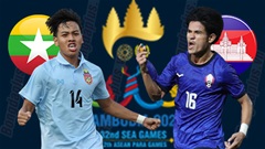 Nhận định bóng đá U22 Myanmar vs U22 Campuchia, 19h00 ngày 7/5: Một mất một còn